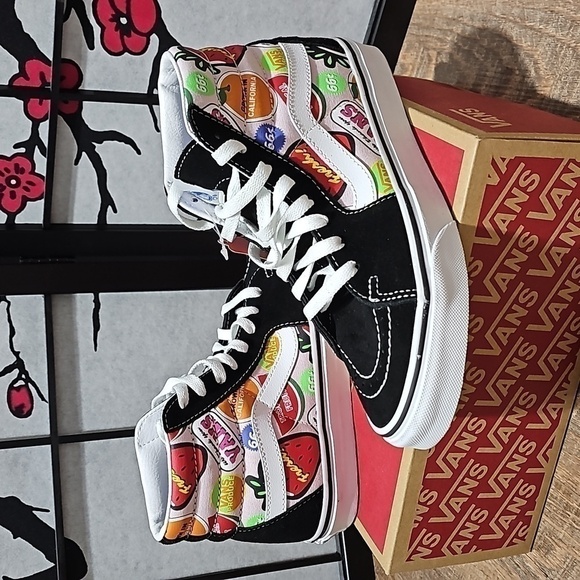 VANS Sk8 Hi Retro Mart Shoes Size 5 Shoes‎ NWB - Picture 1 of 9